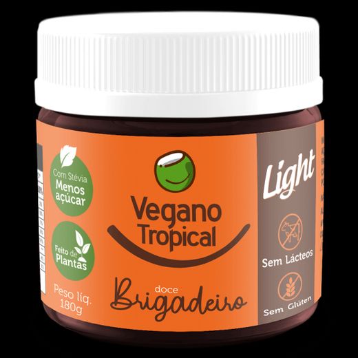 Doce Brigadeiro Vegano Tropical (180g) Tokest