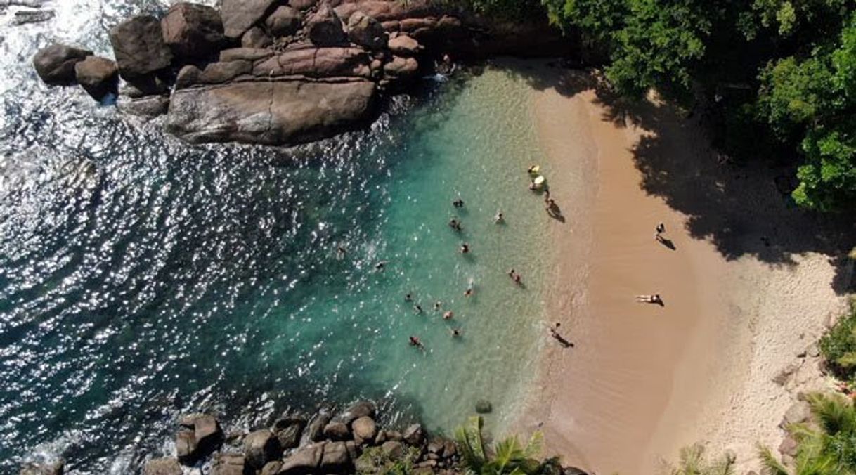 Moda Praia dos Portugueses em Ubatuba, São Paulo. 🇧🇷