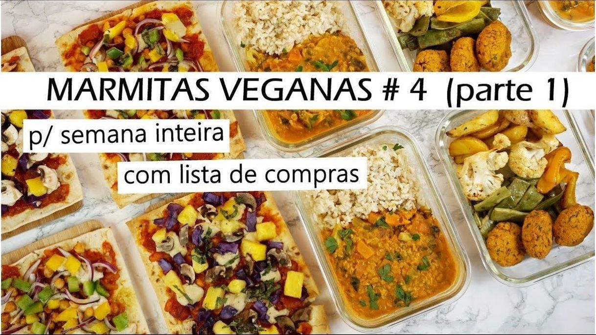 Moda Receitas Veganas🍃 (Parte 3)