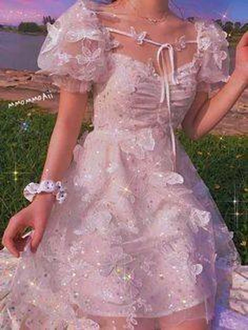 Moda Vestido estilo princesa