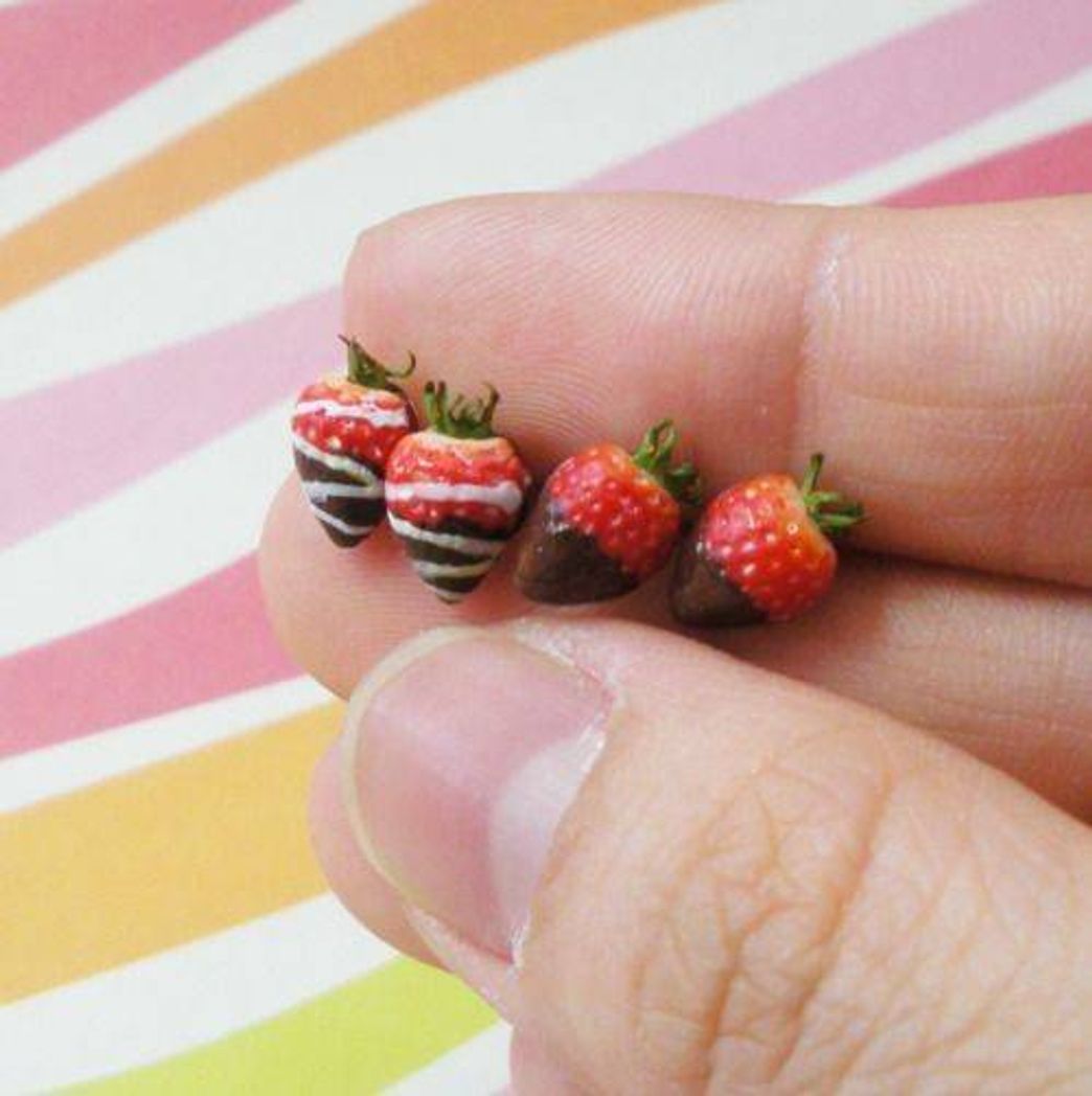 Moda Mini morangos 🍓