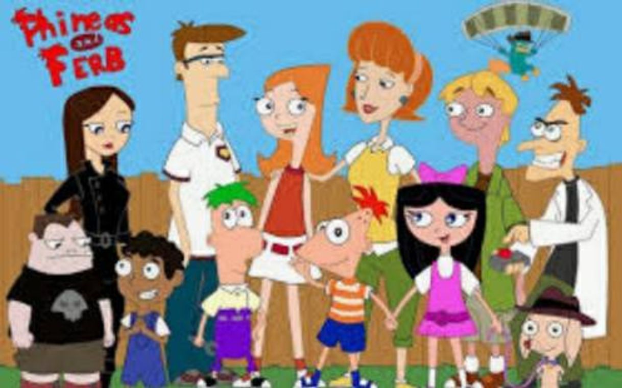 Serie Phineas y Ferb (Esp)