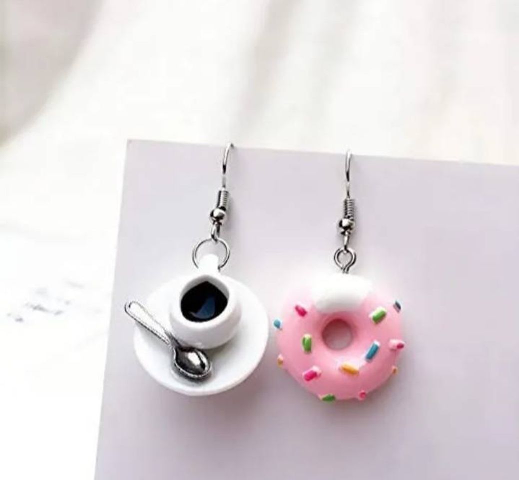 Product Aretes dona café croissaint kwai originales 