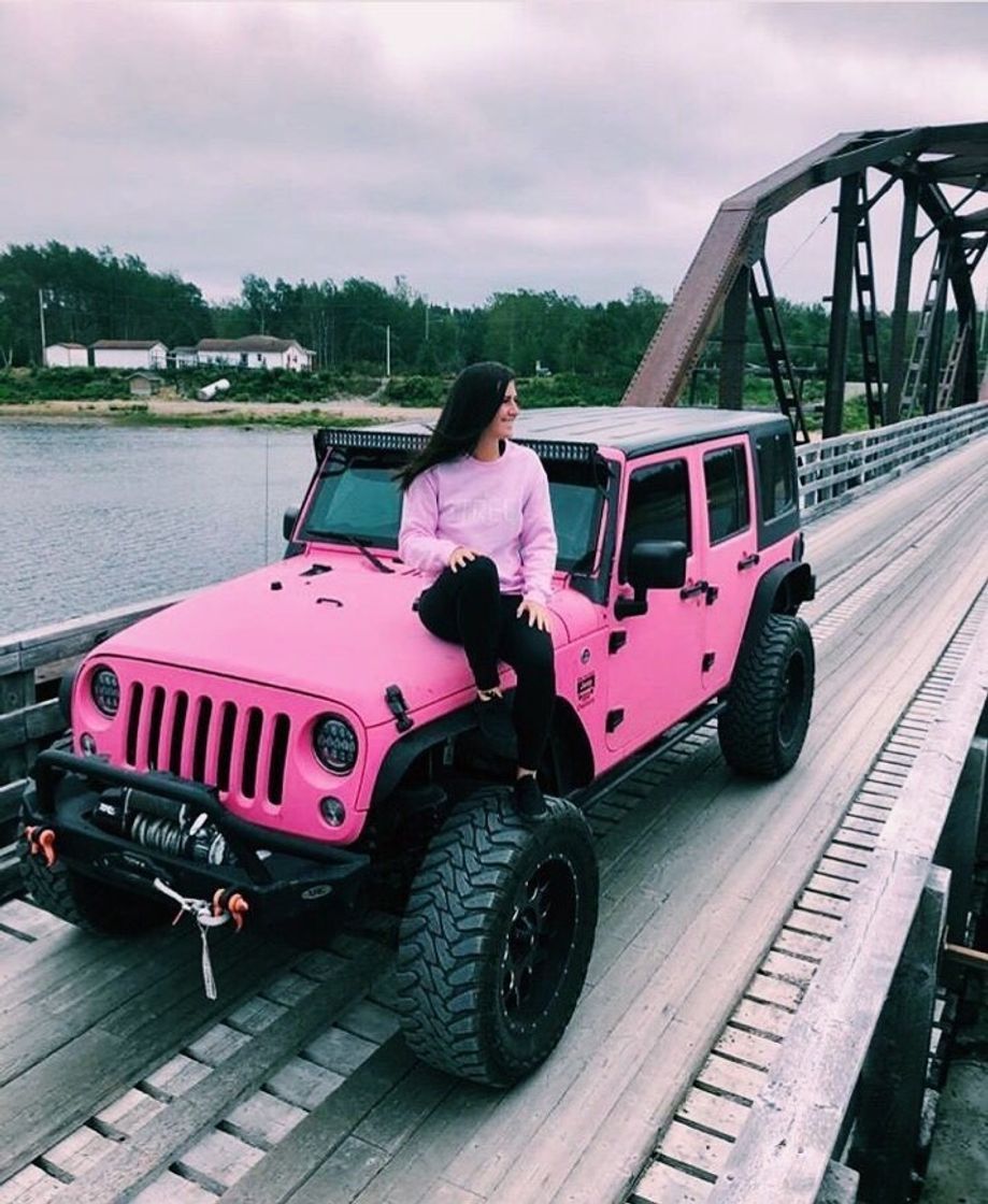 Moda Jeep 