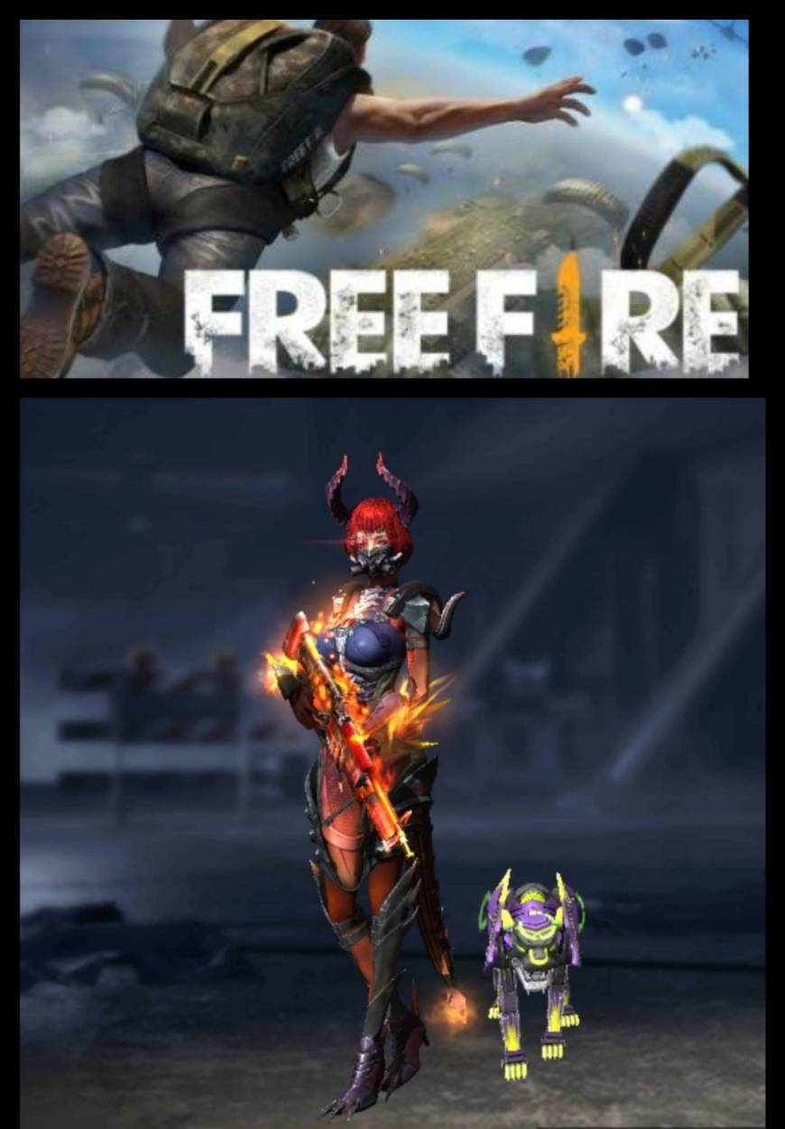 Videogames Garena Free Fire