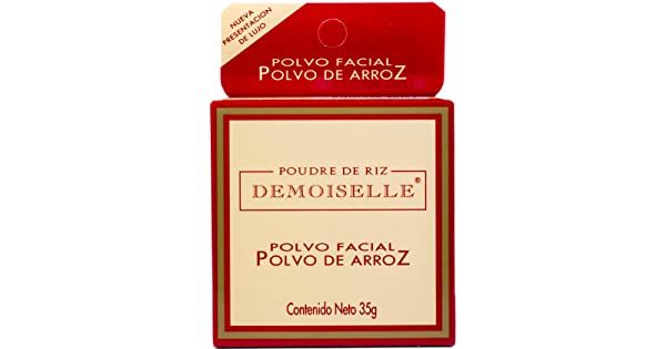 Moda Polvo de Arroz Demoiselle