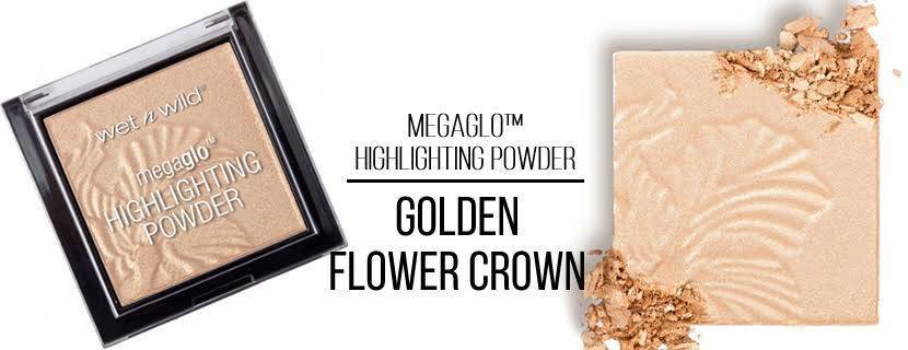 Fashion Iluminador golden flower crown wet n wild 