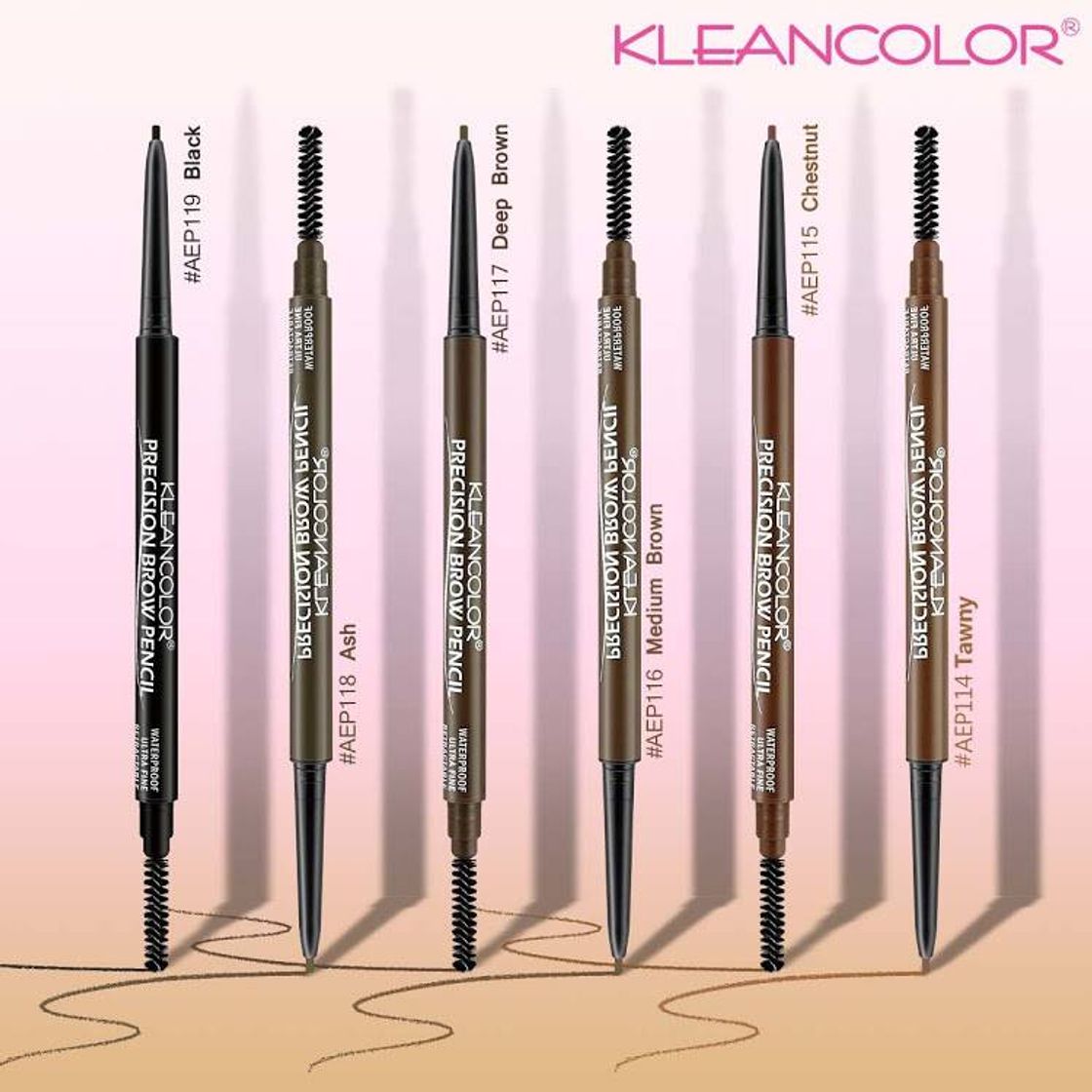 Fashion Presicion brow pencil Kleancolor