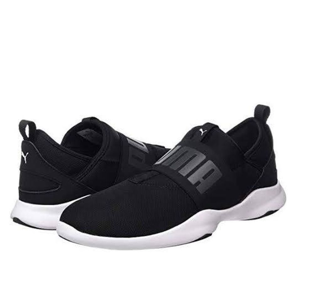 Moda Tenia puma Dare negro y blanco 