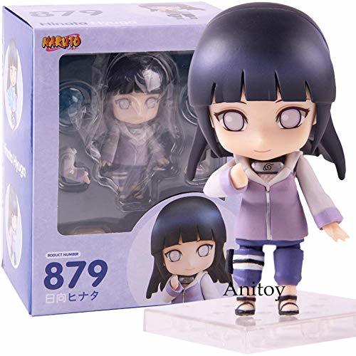 Productos MNZBZ Figura de acción de Nendoroid Naruto Hinata Hyuga Número 879 PVC