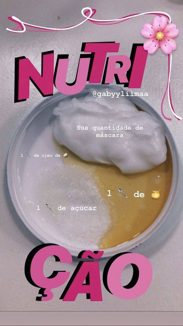 Moda nutrição 🧖🏻‍♀️