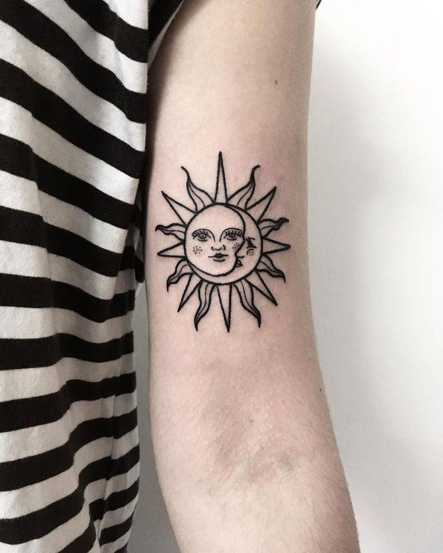 Moda sun and moon 🌚🌝