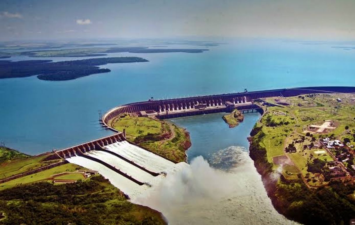 Lugar Itaipu Binacional