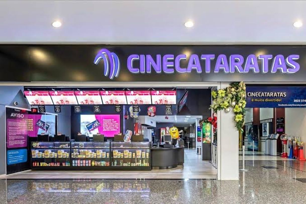 Lugar Cine Cataratas