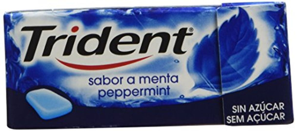 Social Trident Chicle Menta Grageas
