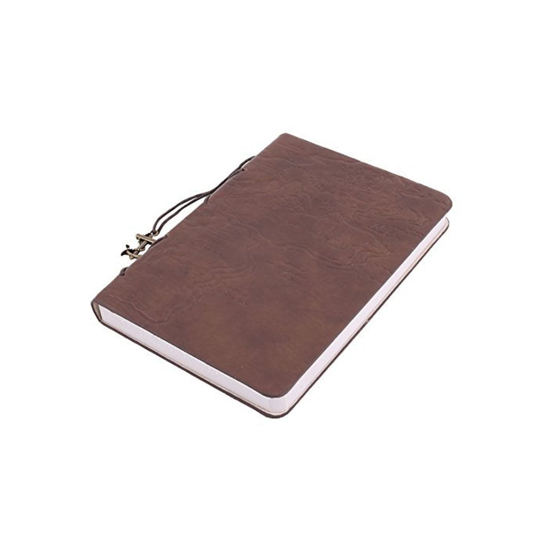 Social DealMux Home School Treasure Map Pattern Notebook bloco de notas