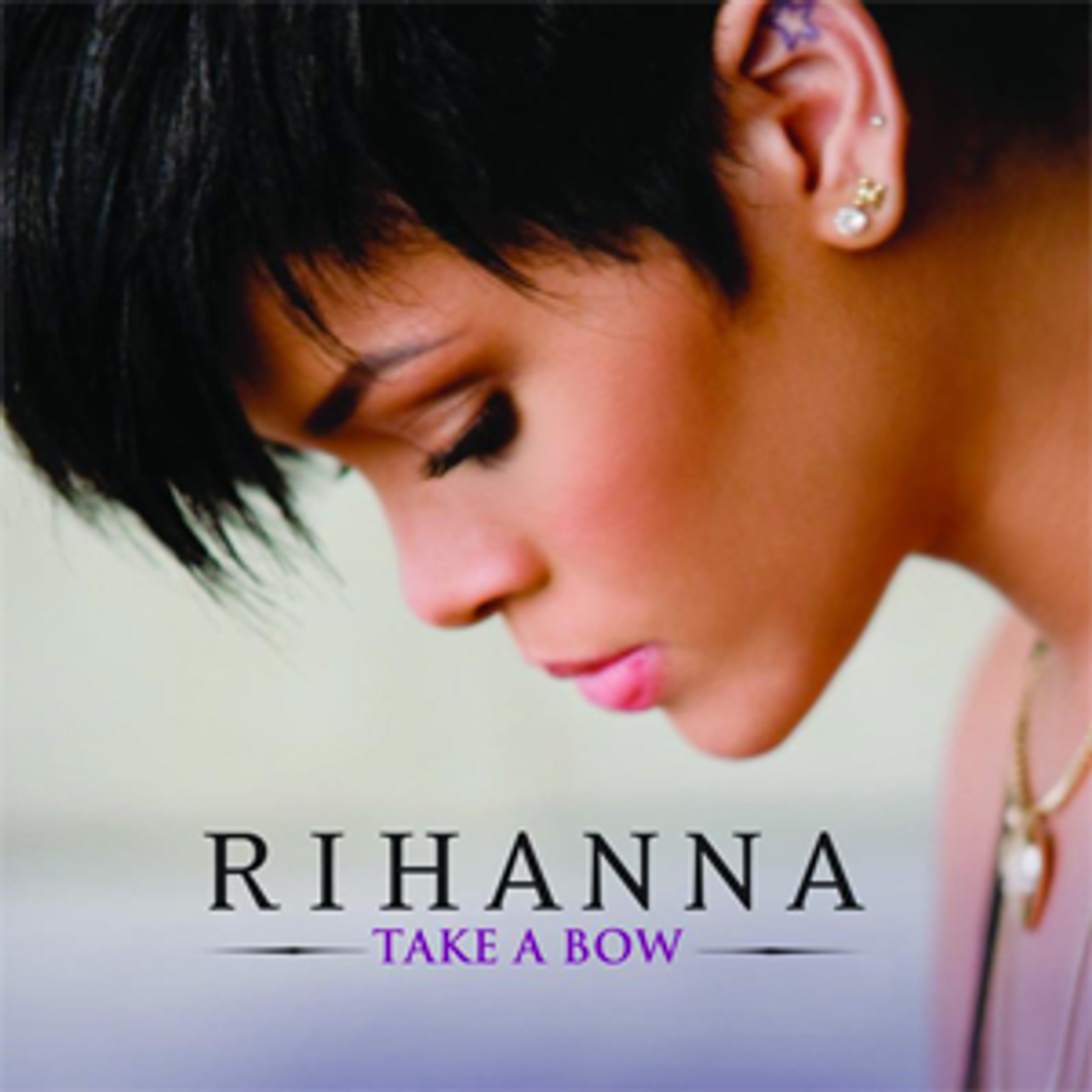 Canción Rihanna Take a bow