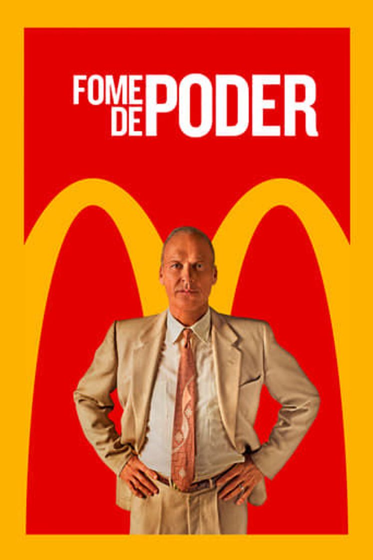 Película Fome de poder