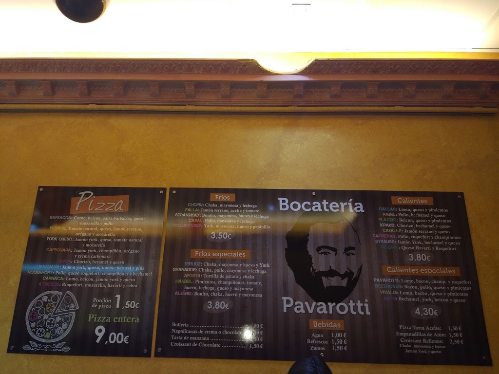 Restaurants Bocatería Pavarotti