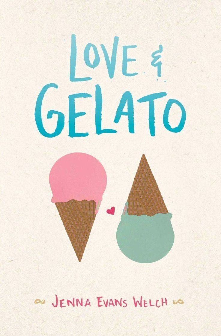 Book Amor e gelato