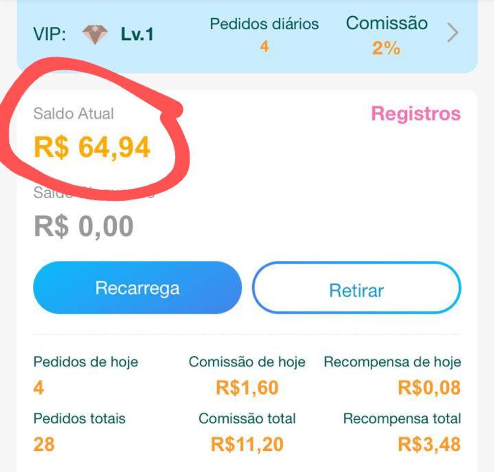 Moda É só baixar e cadastrar,já tem gente retirando 100$ 💰💵💰💵