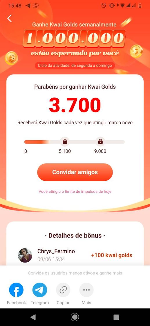 Moda Nova função do kawai 1.000.000 Kwai Golds semanalmente!💰💵