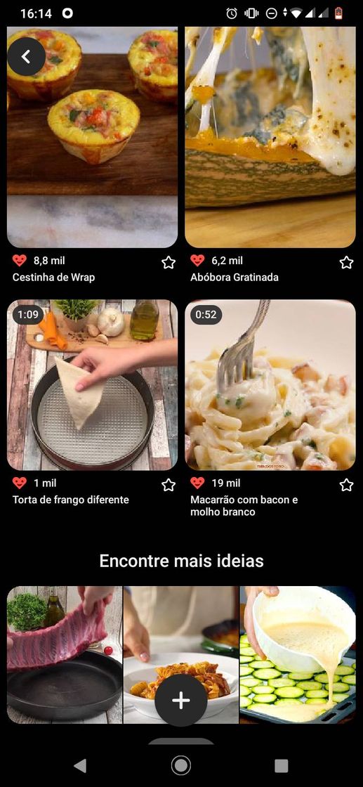 Fashion Receitas saborosas