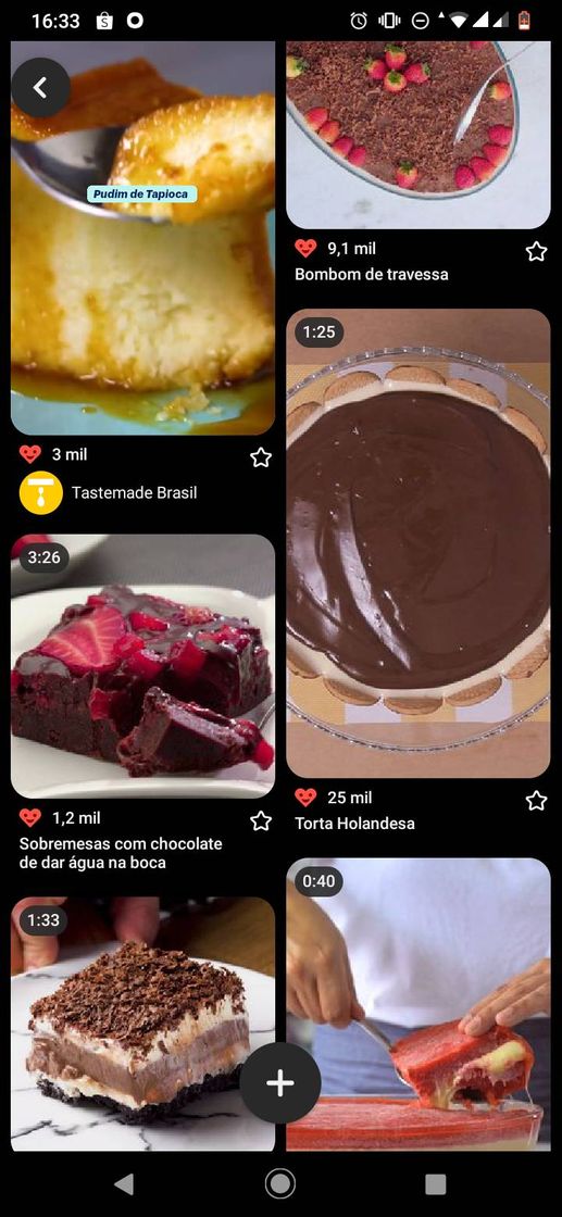 Moda Receitas doces