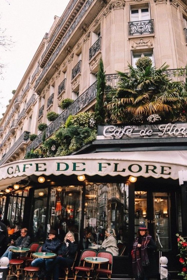 Moda Café em Paris 🇫🇷