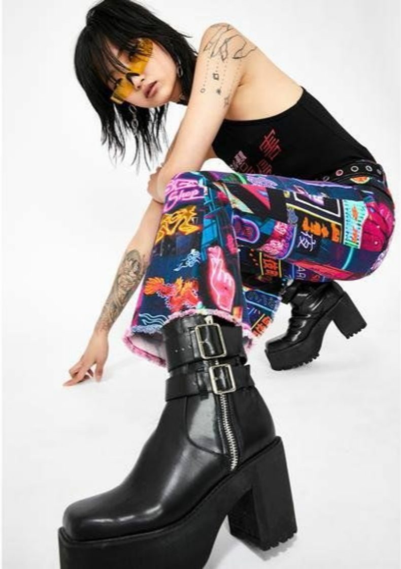 Social calça futurista
