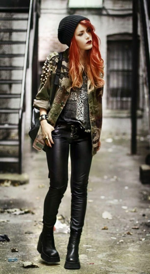 Social look rock