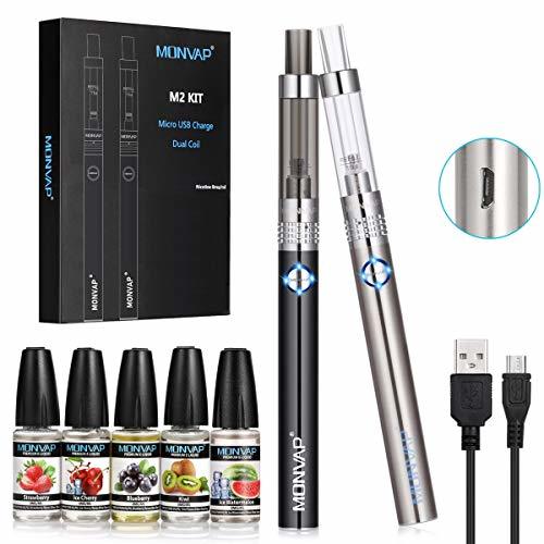 Belleza Vaper Cigarros Electronicos, MONVAP M2 Ecig, 2 * Vape Pen