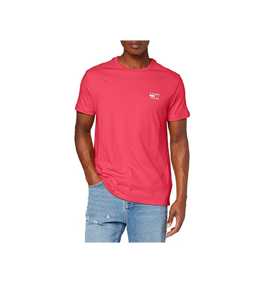 Producto Tommy Hilfiger TJM Chest Logo tee Camiseta, Rosa