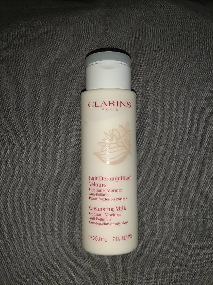 Fashion Clarins - Leite de Limpeza e Desmaquilhante