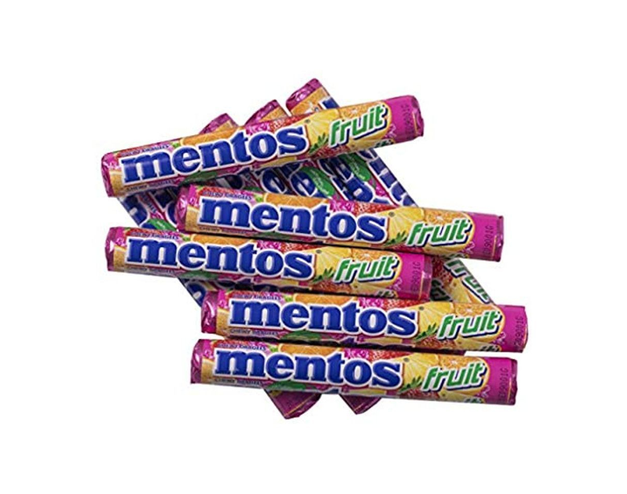 Social Mentos Frutas Maxiroll Gigante