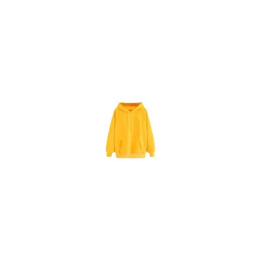 SHOBDW Liquidación Venta Moda para Mujer Sudadera con Capucha Pullover Blusa con