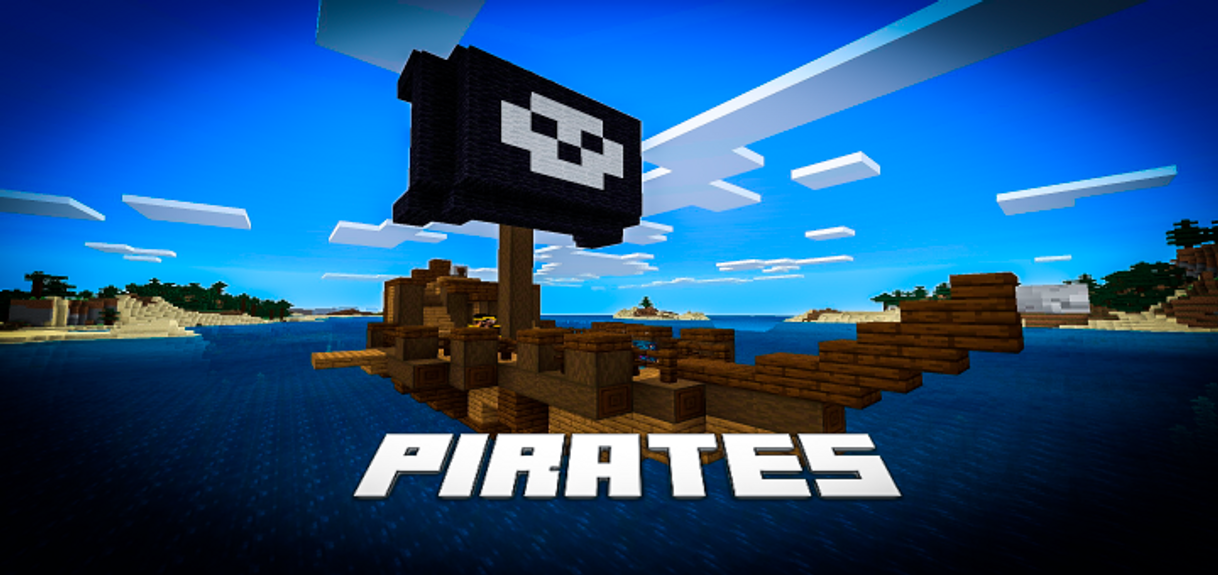 Fashion Piratas Addon  | Minecraft PE & Addon