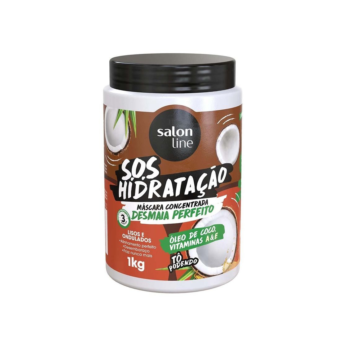 Productos Salon line hidratação de óleo de coco 