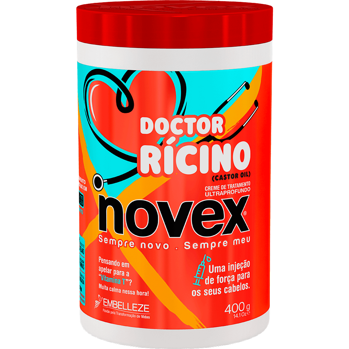 Products Novex hidratação de óleo de rícino 