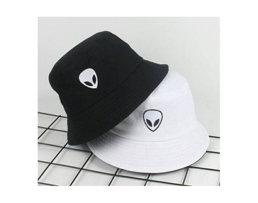Summer Fashion Bucket Hat Alien