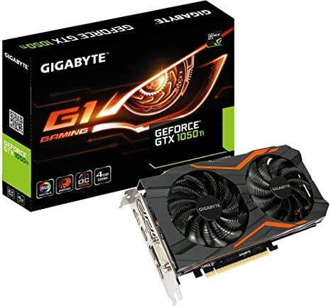 Fashion Tarjeta de video NVIDIA GeForce GTX 1050 Ti 4GB GDDR5 HDMI ...