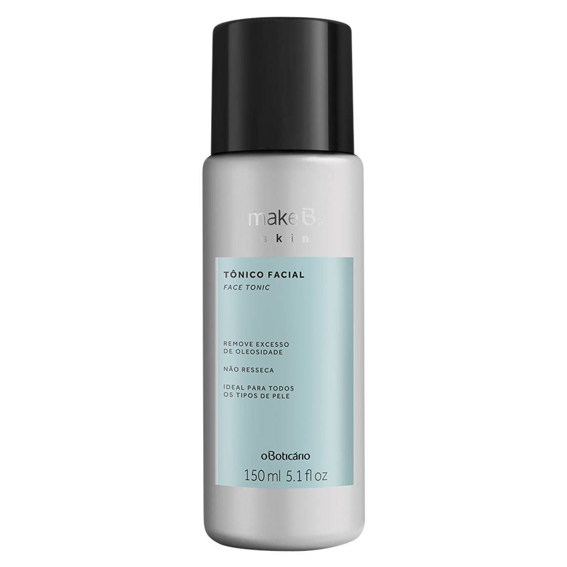 Fashion Make B. Tônico Facial Skin 150ml - O Boticário