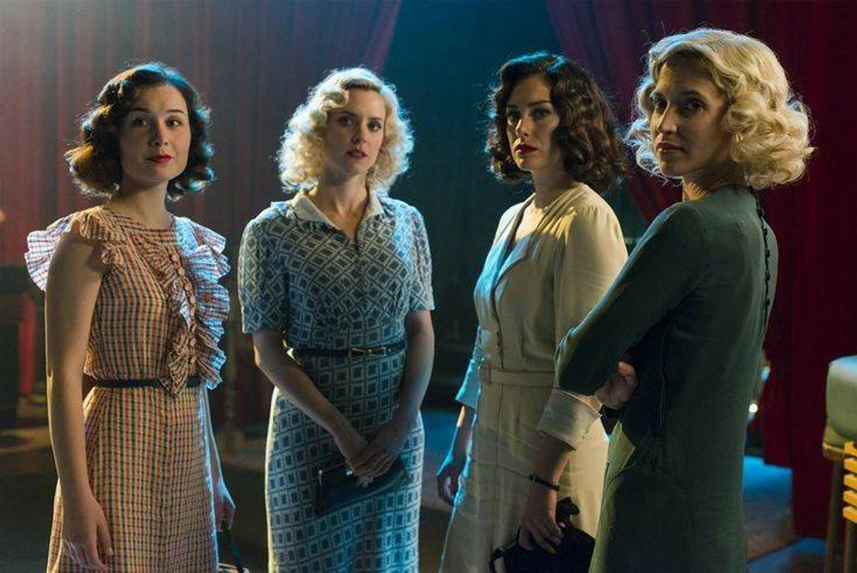 Serie Las chicas del cable