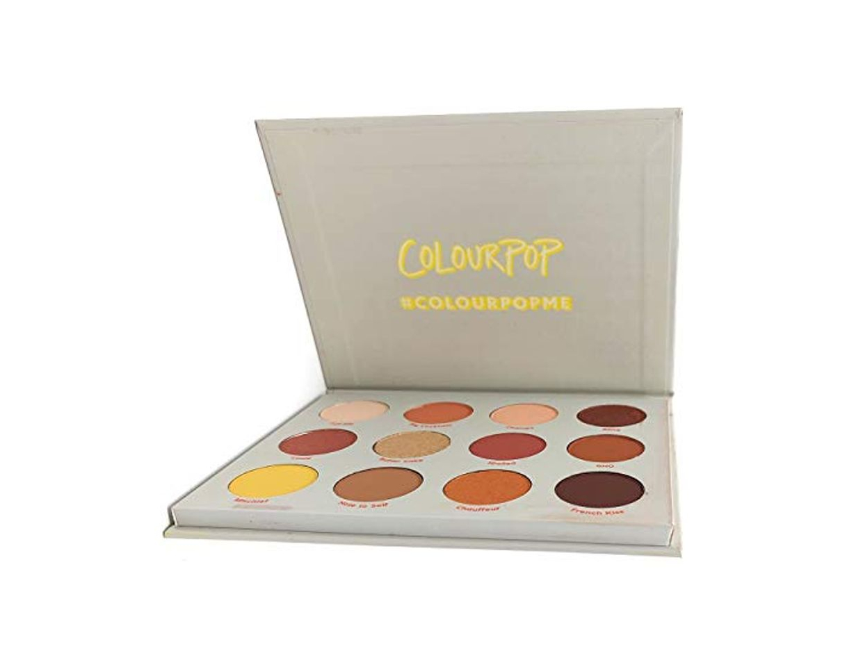 ColourPop - Pressed Powder Shadow Palette - Yes, Please!