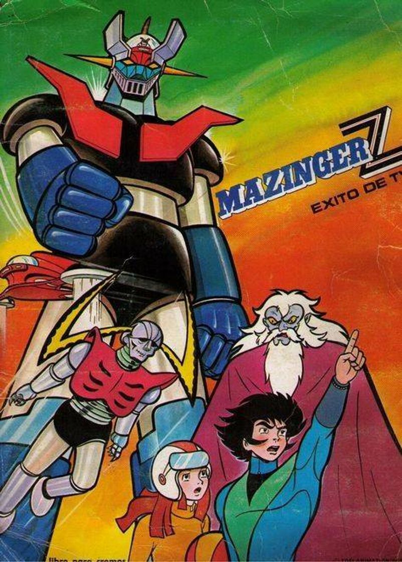 Serie Mazinger Z: Edición Impacto!