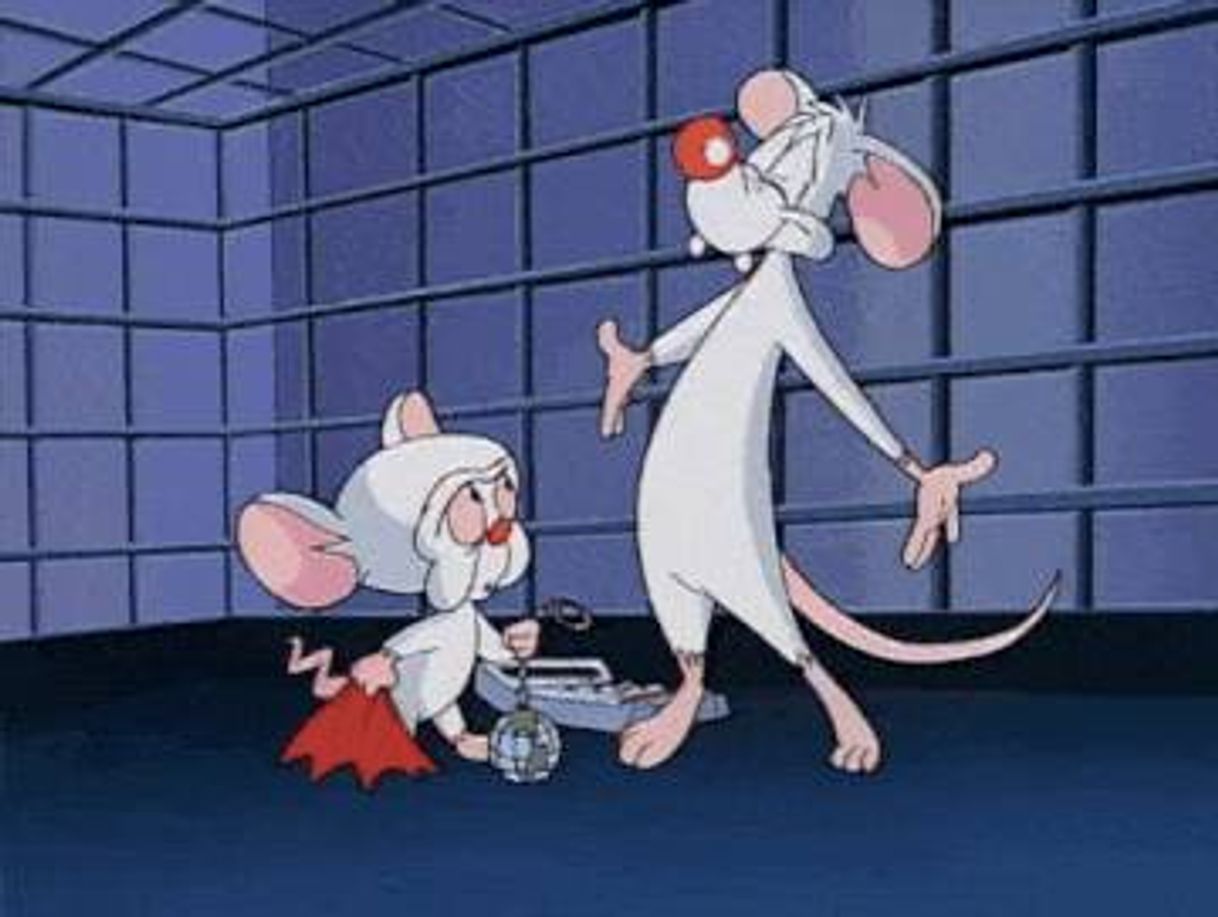 Serie Pinky y Cerebro