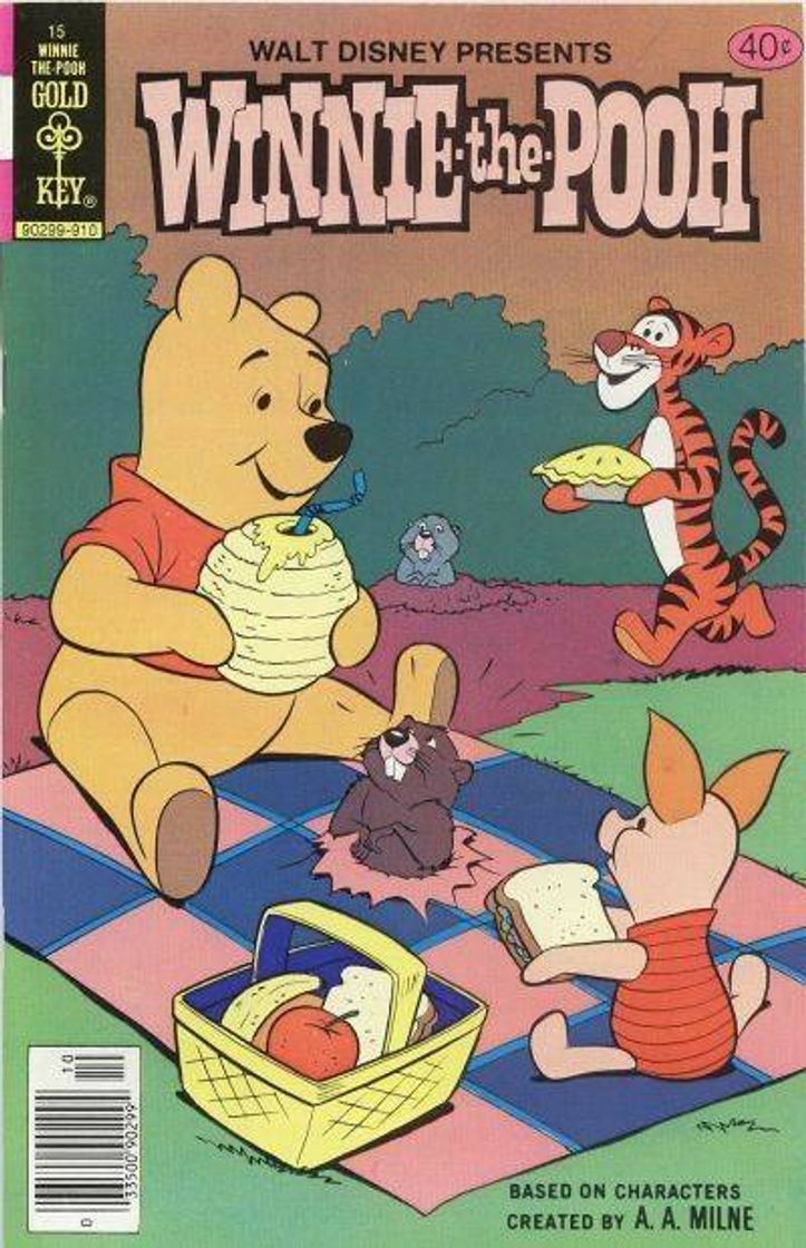 Serie Las nuevas aventuras de Winnie the Pooh