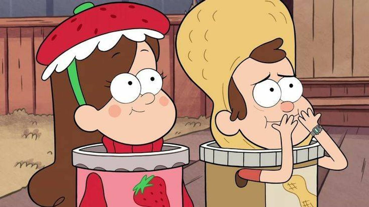 Serie Gravity Falls