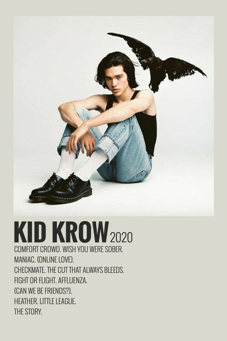 Canciones Kid Krow