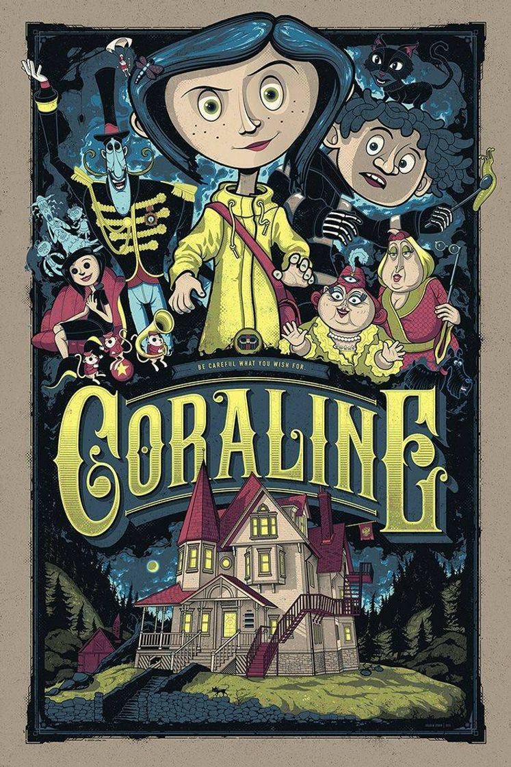 Película Los mundos de Coraline